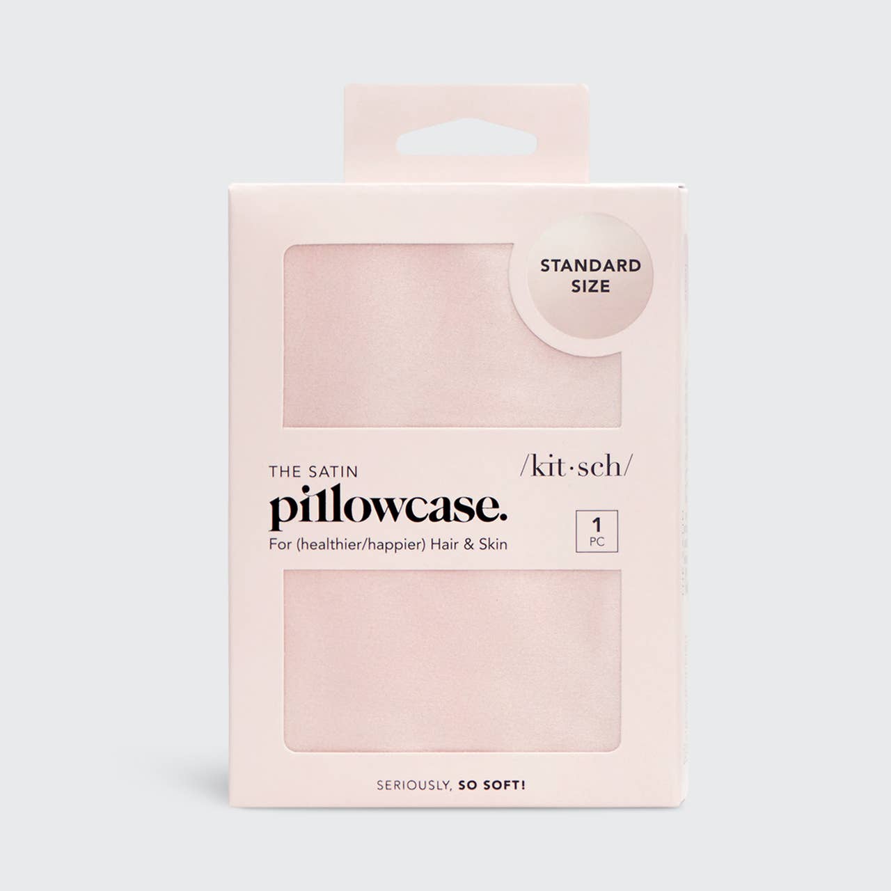 Blush Satin Pillowcase