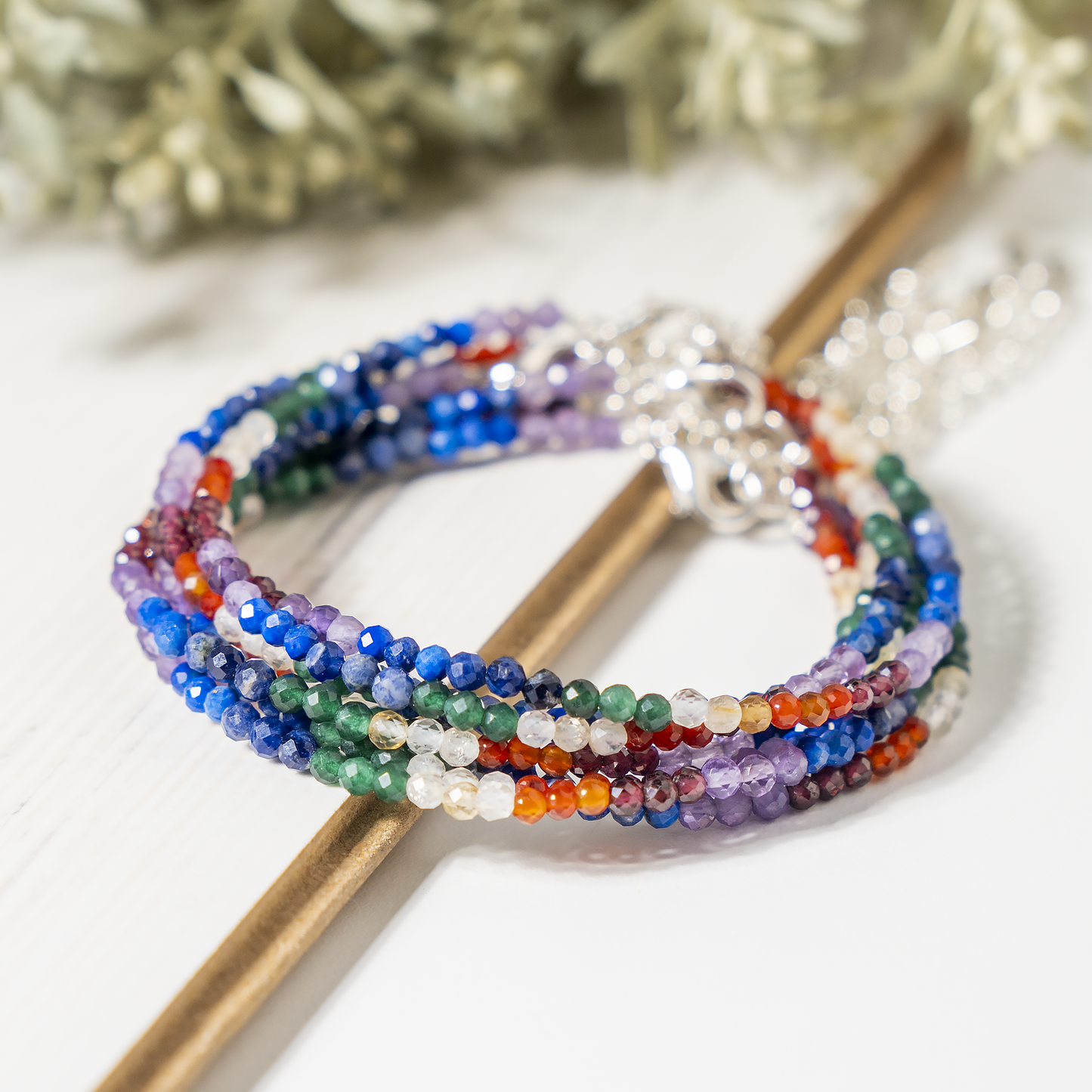 Crystal Anklets | Dhan Yog | Energy Healing Accessory