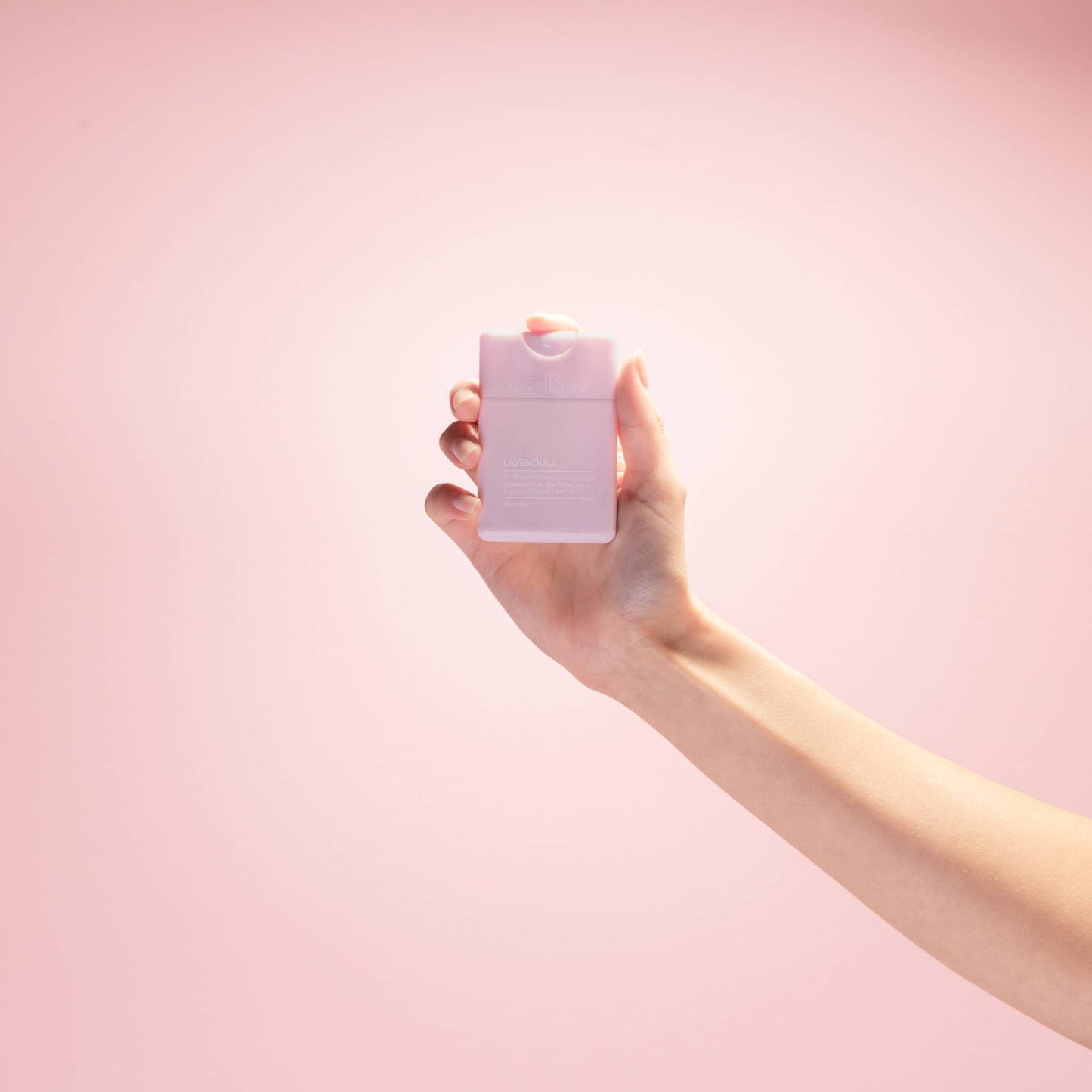 Lavender Cardamon Rejuvenating Organic Refillable Pocket Sanitizer