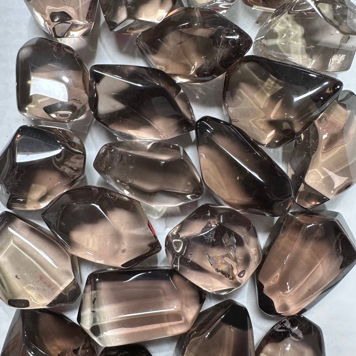 Smoky Quartz Freeform Gems