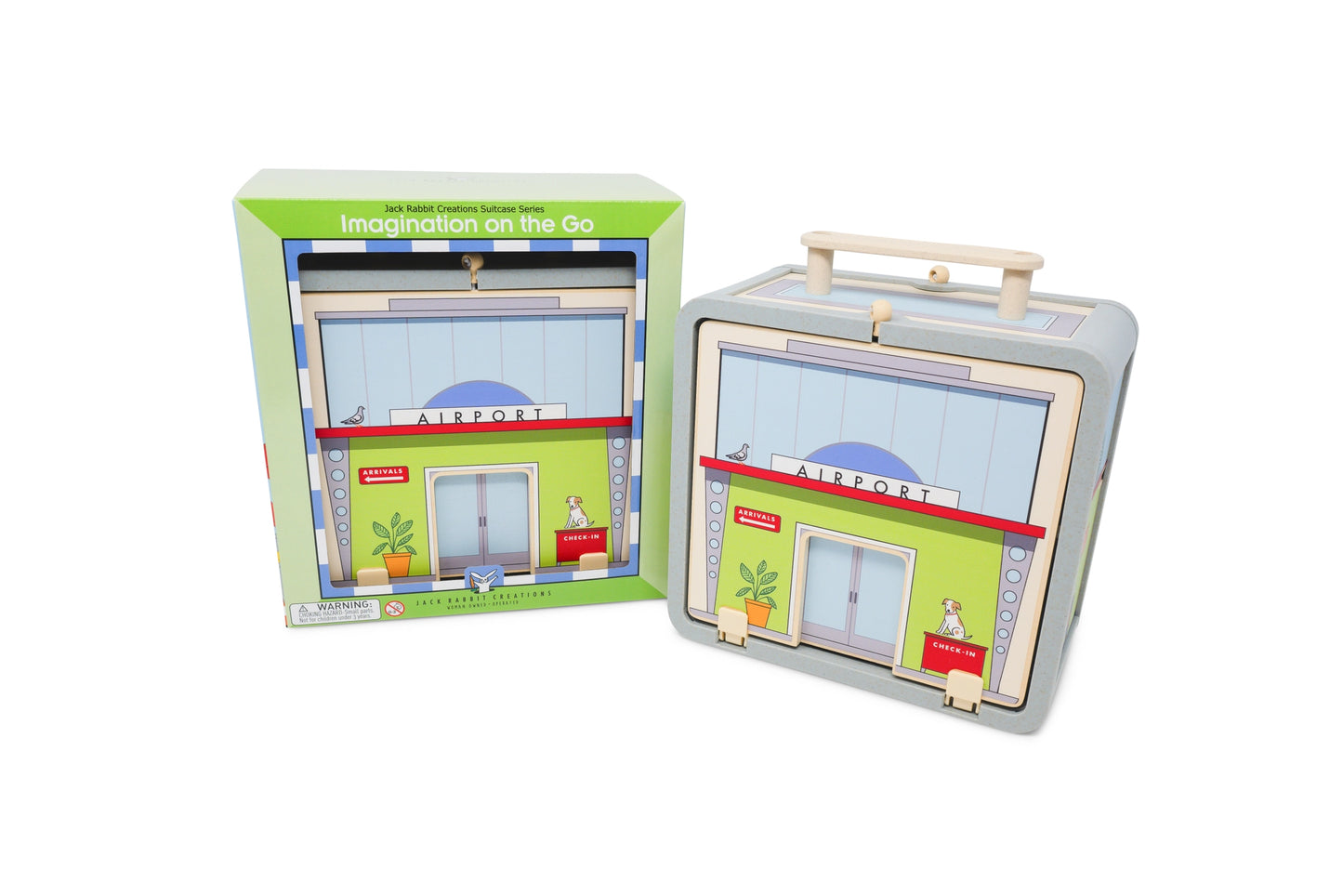 Airport Suitcase Series