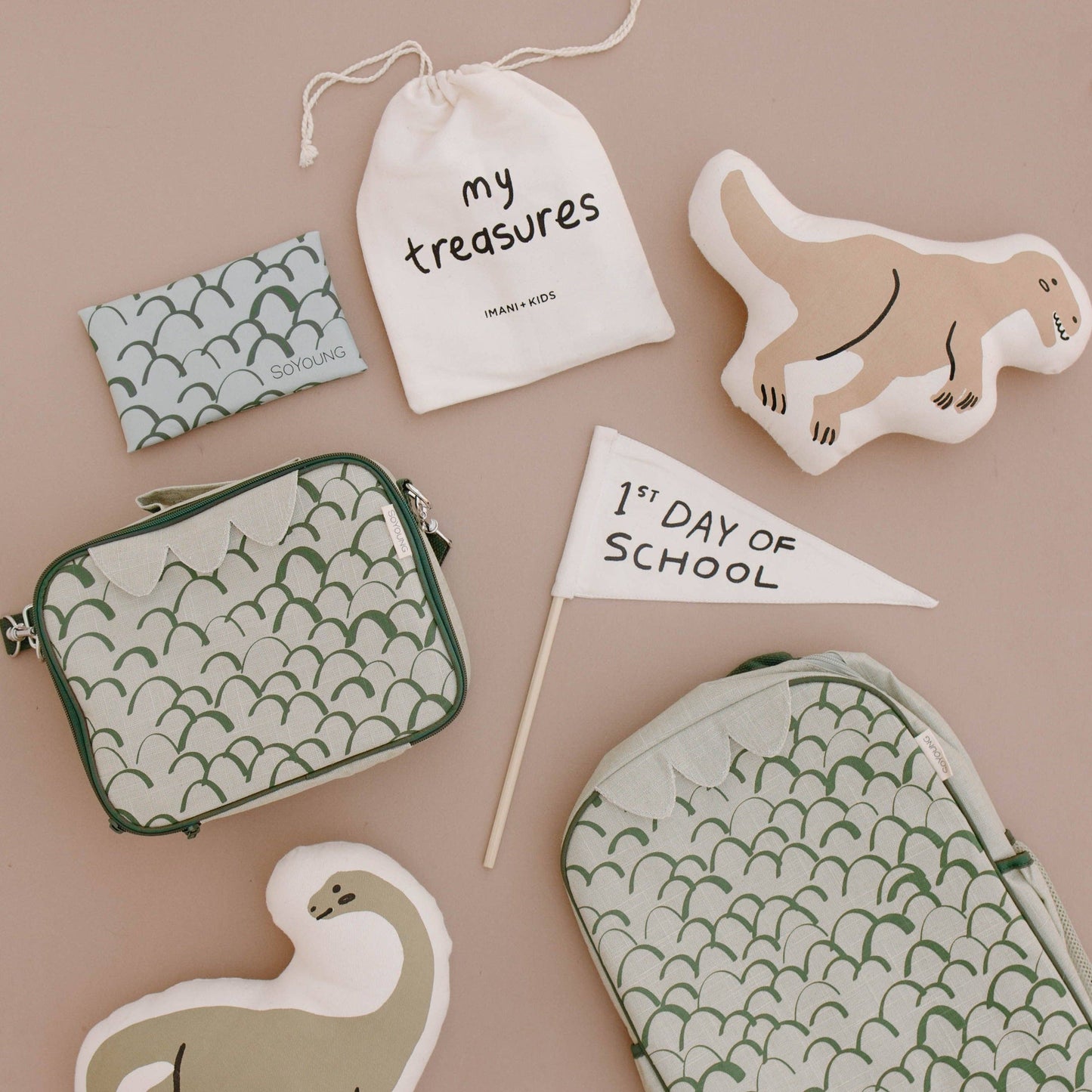 First day of school pennant