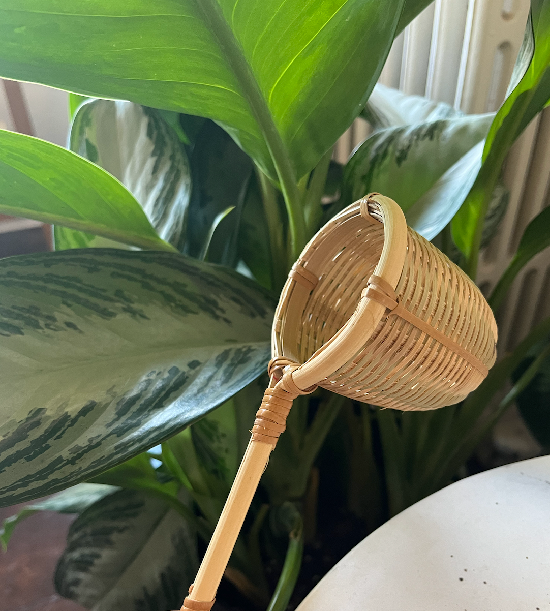 Bamboo Hand Woven Tea Strainer
