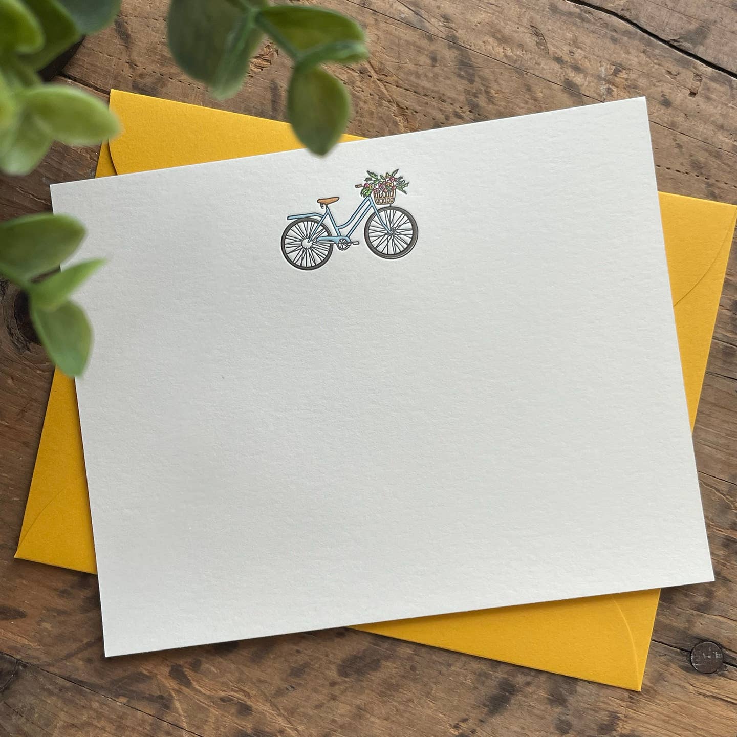 Bicycle Notecard