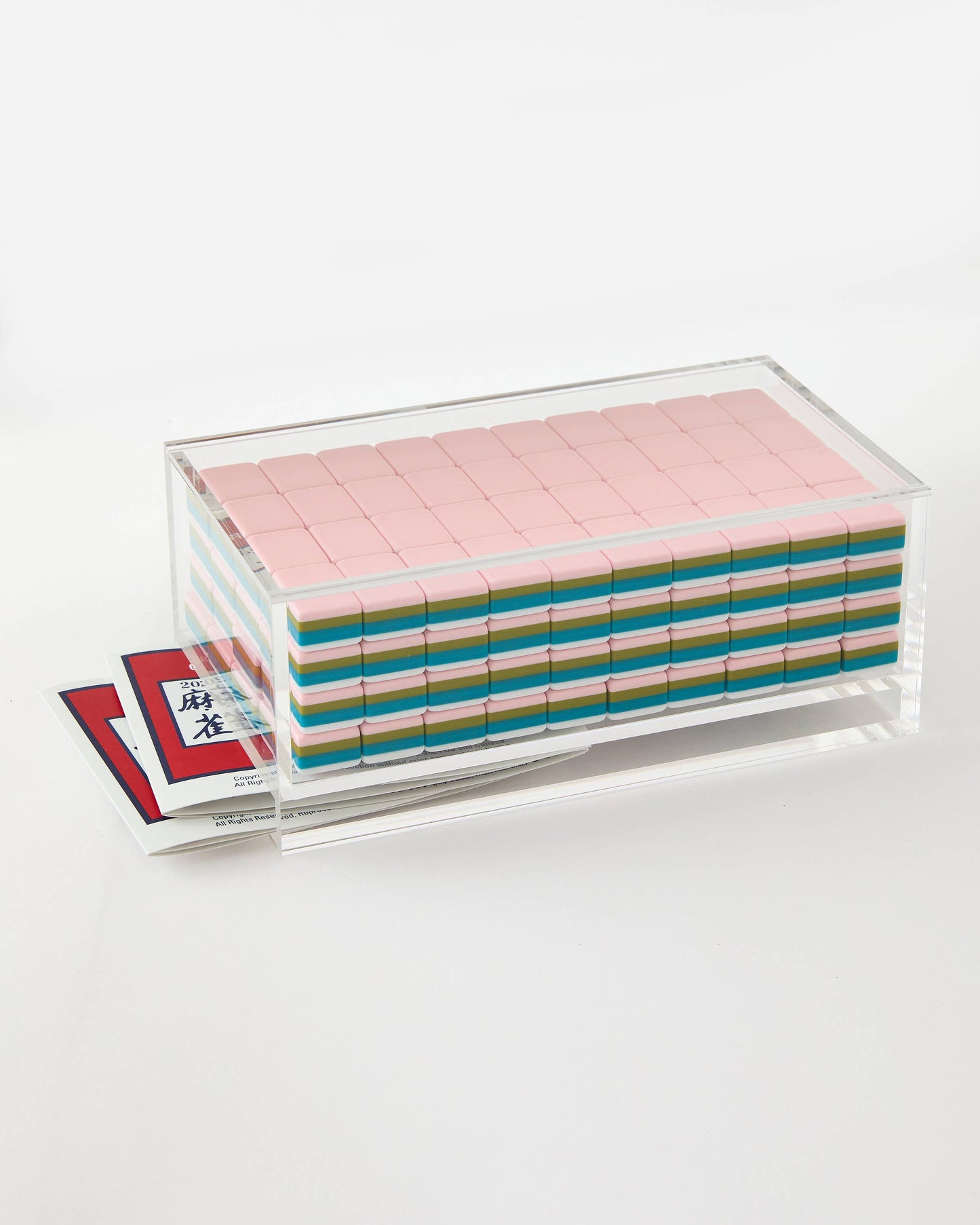 La Fete Mahjong Tiles | Oh My Mahong