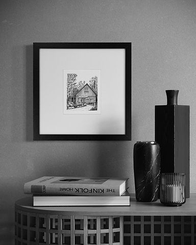 Cherry Republic | Glen Arbor | Hand-drawn Fine Art Print