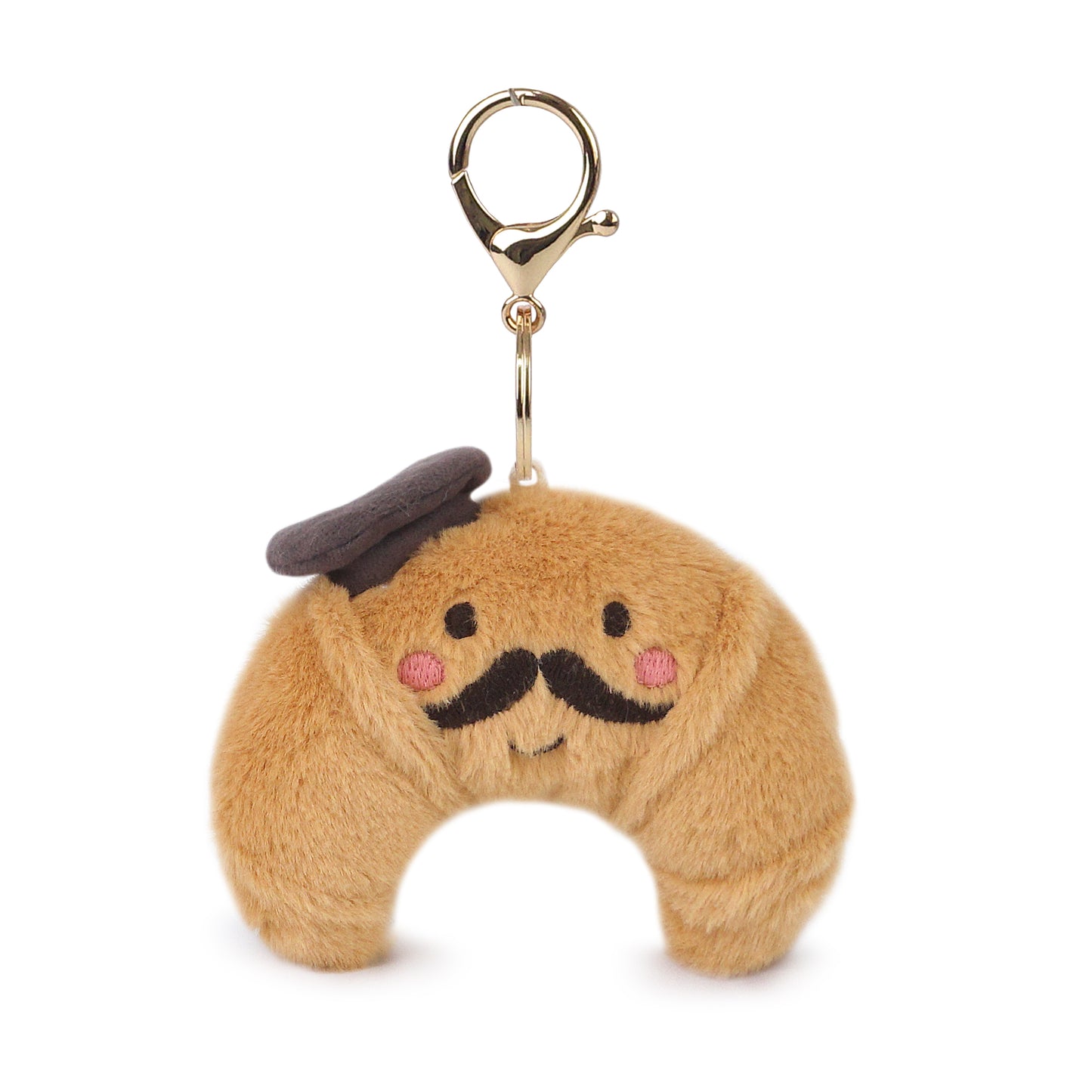 Monsieur Croissant Bag Charm