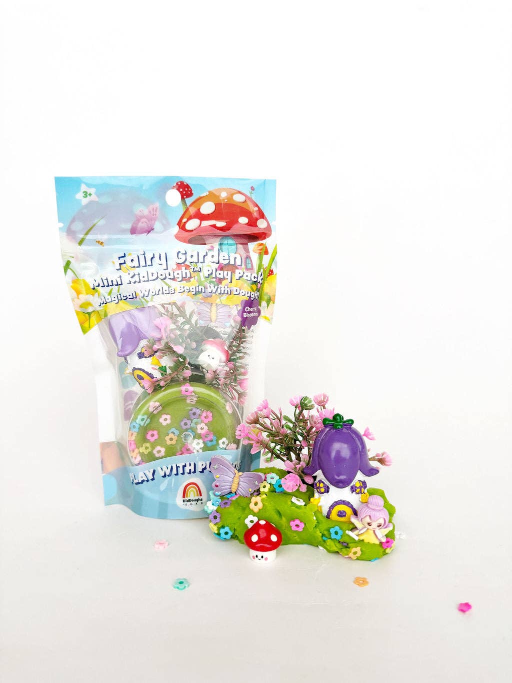Fairy Garden Mini KidDough Play Pack