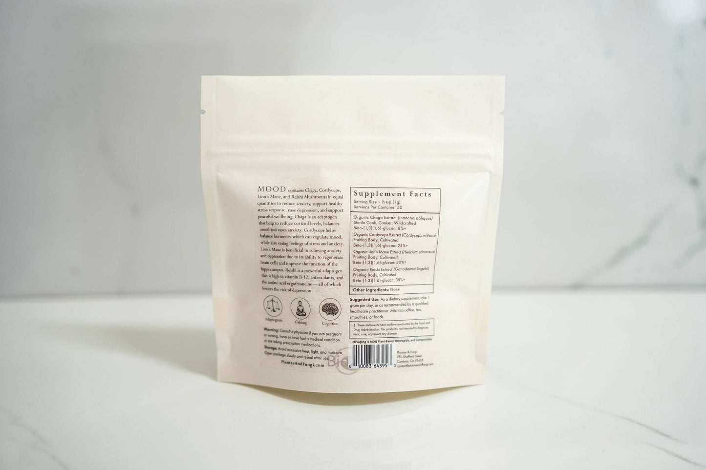 MOOD Mushroom Powder