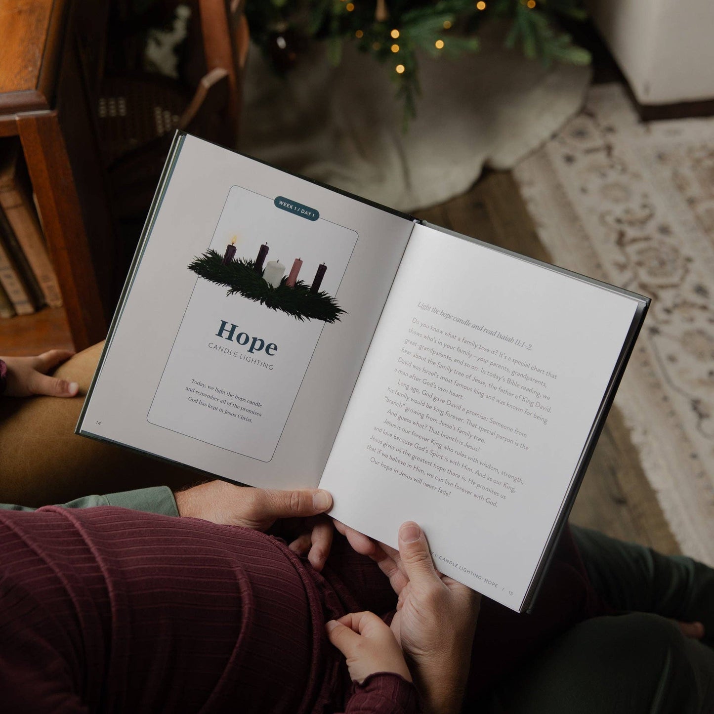 The Advent Storybook Family Devotional