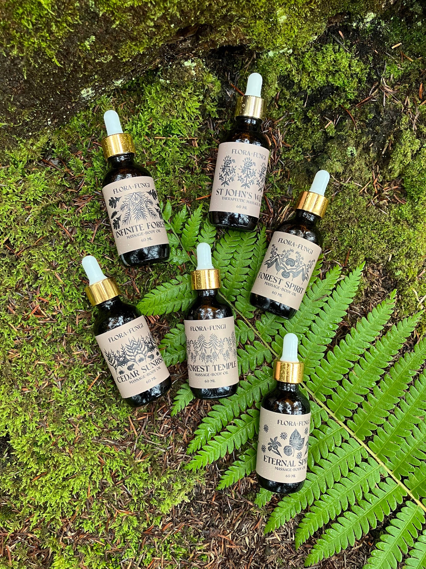 Eternal Spring Massage Oil