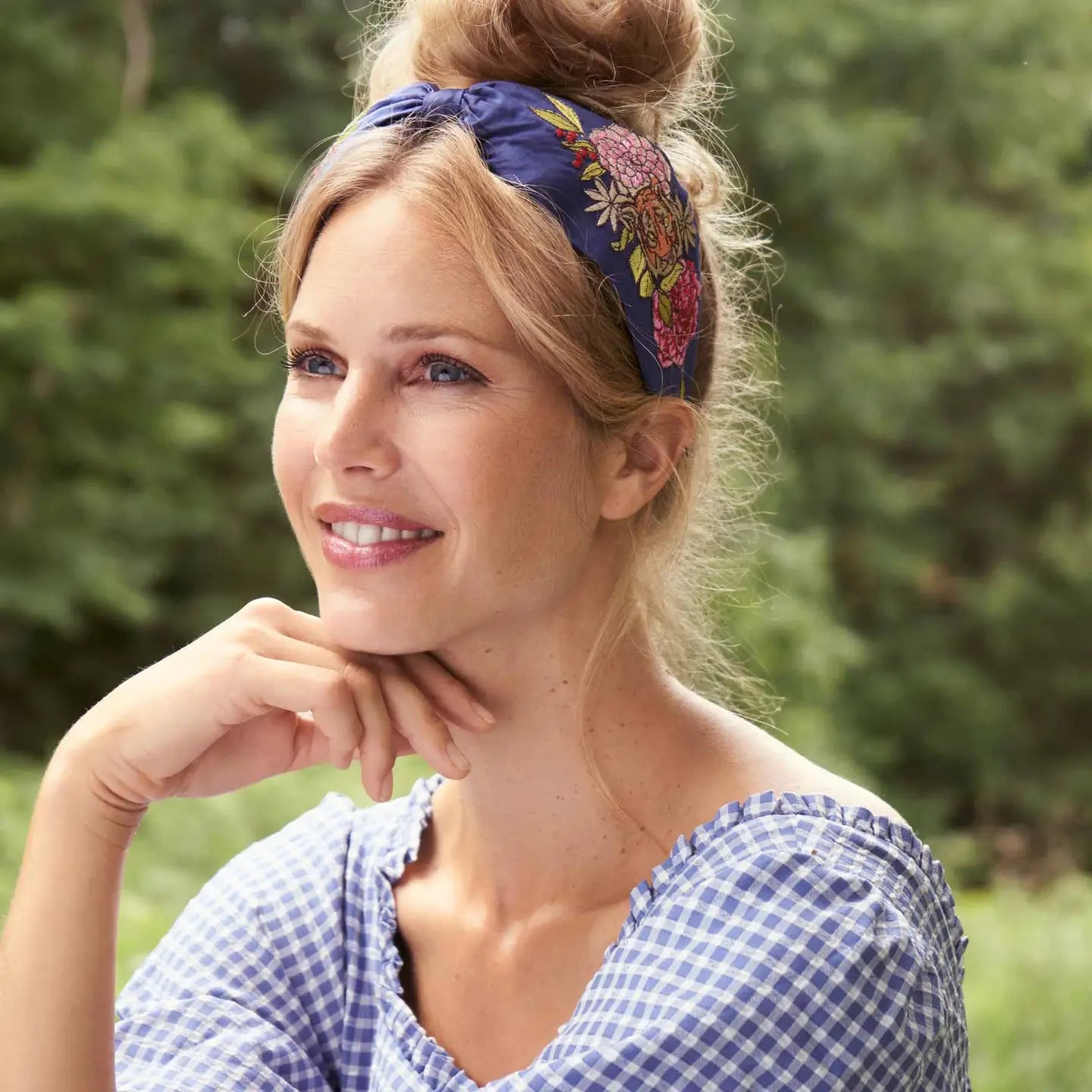 Embroidered Headbands