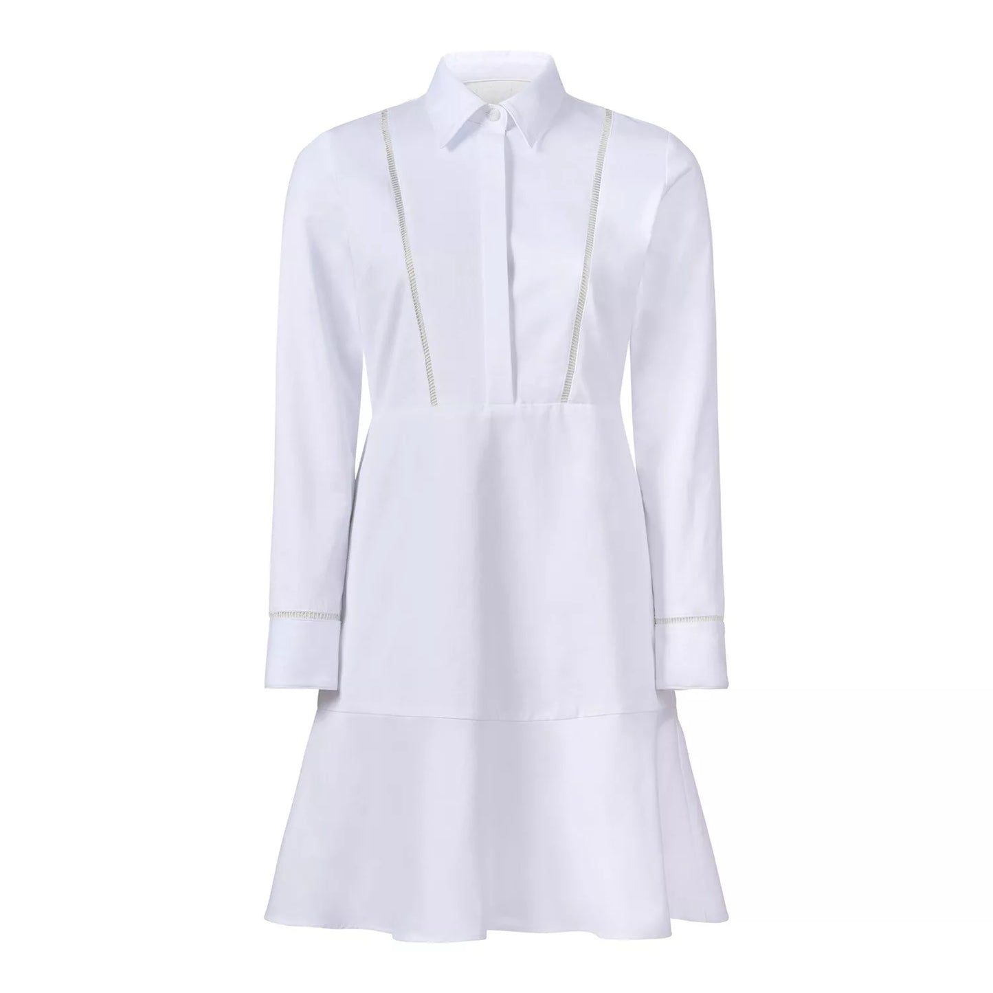Callaway Dress | White || Ivy Coast
