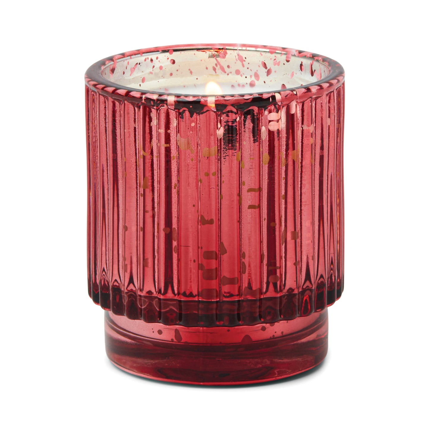 Mercury Glass 4.5 Oz Holiday Candle- Winter Berry