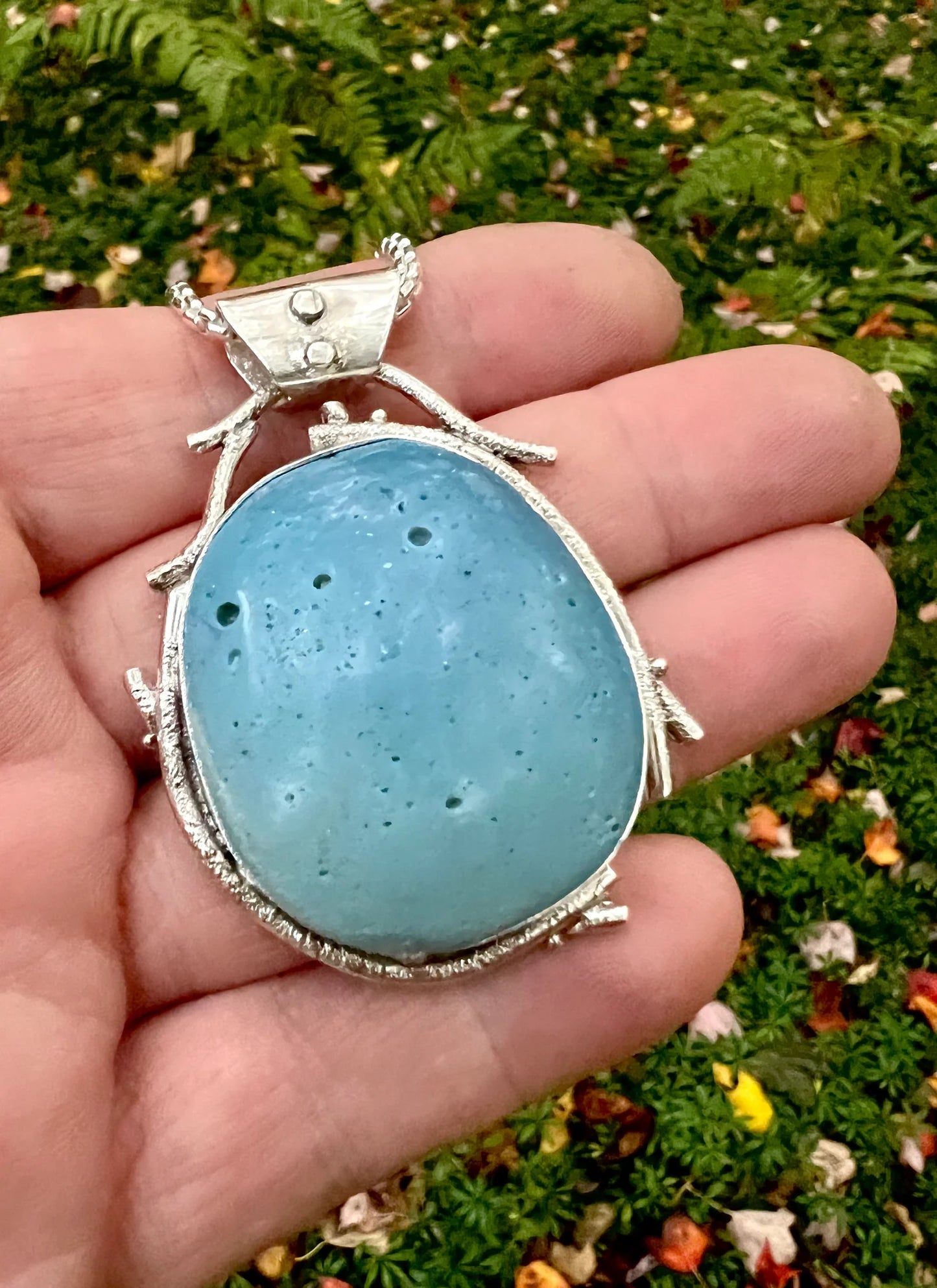 Stunning Twig Statement Necklace