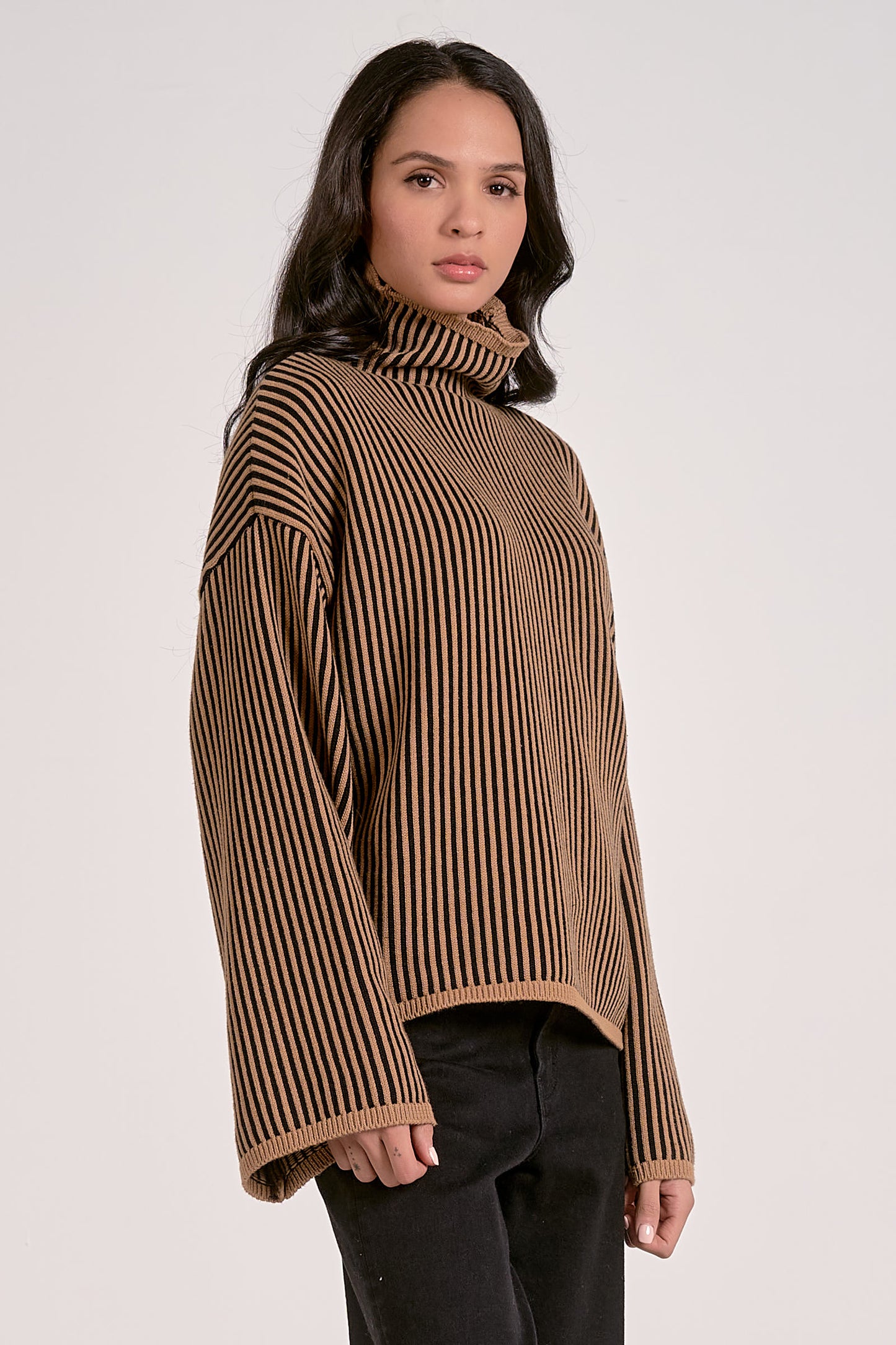 Striped Elan Sweater