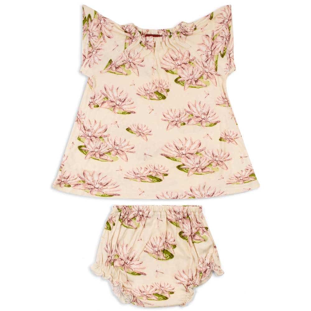 Bamboo Dress & Bloomer Set