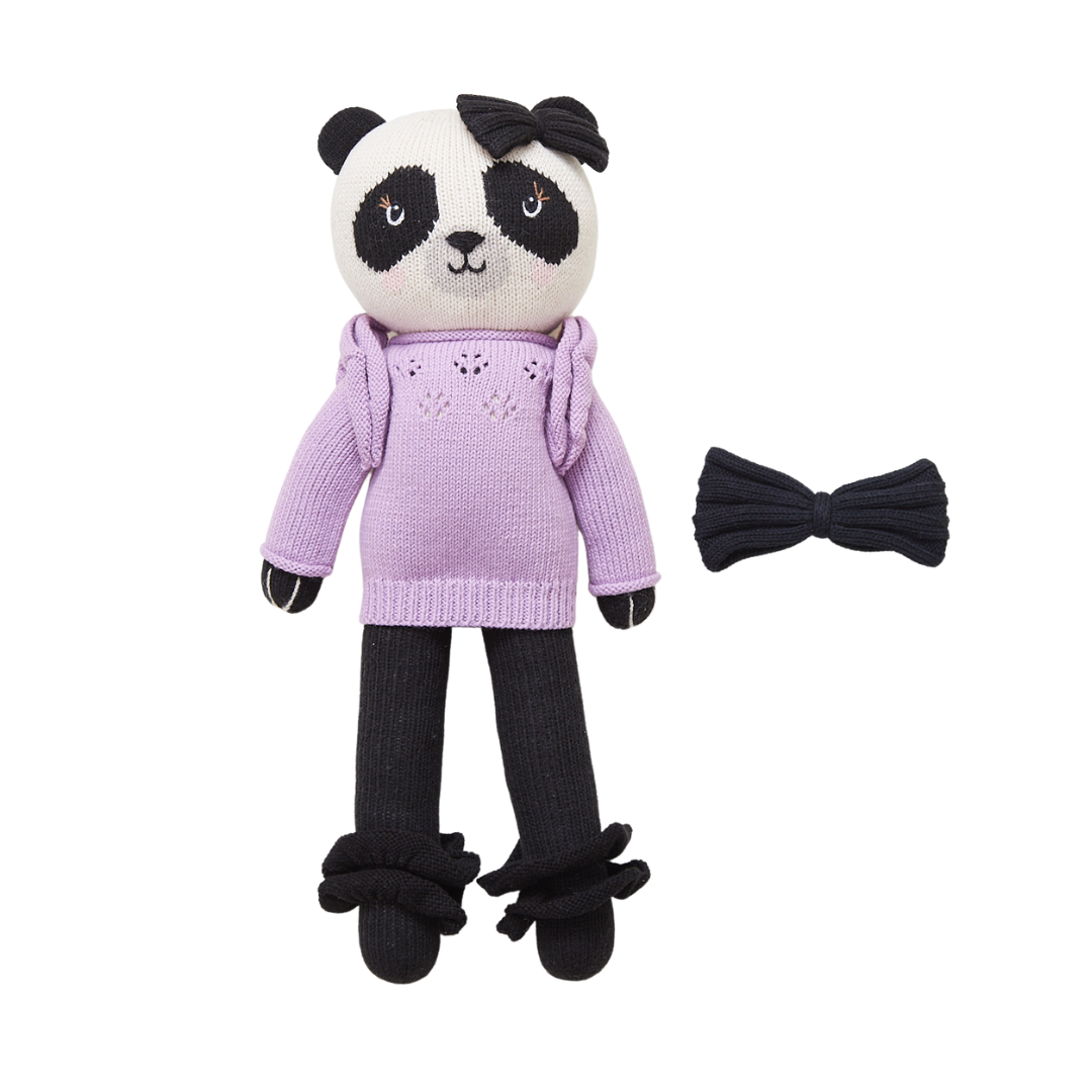 Lavender Panda Match Me Set