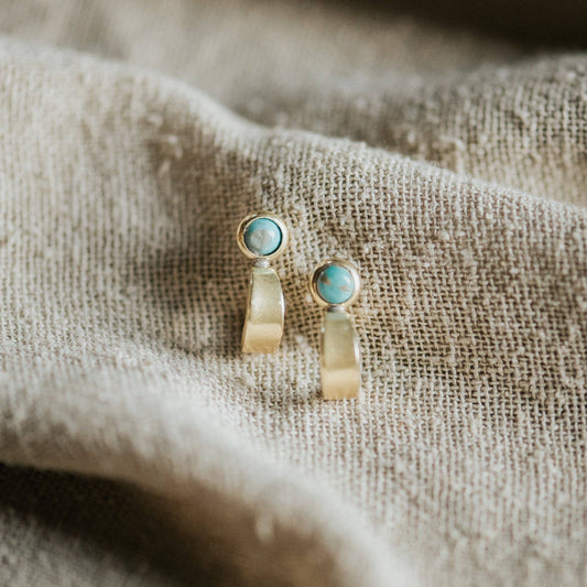 Hyalite Hoops // 4mm