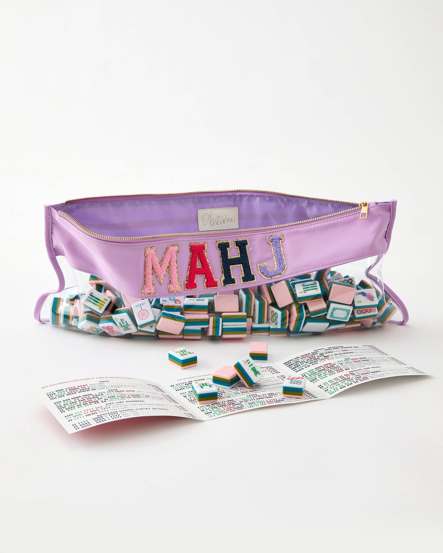 La Fete Mahjong Tiles | Oh My Mahong