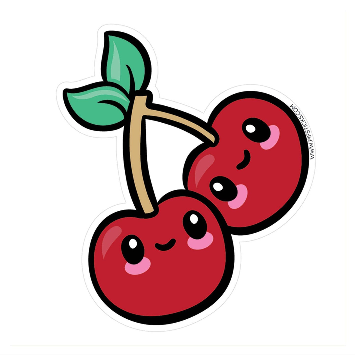 I Cherry-ish You Vinyl Sticker