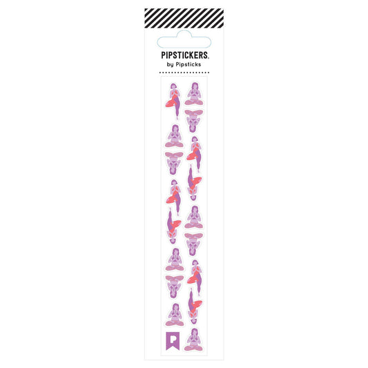 Mini Yoga Stickers