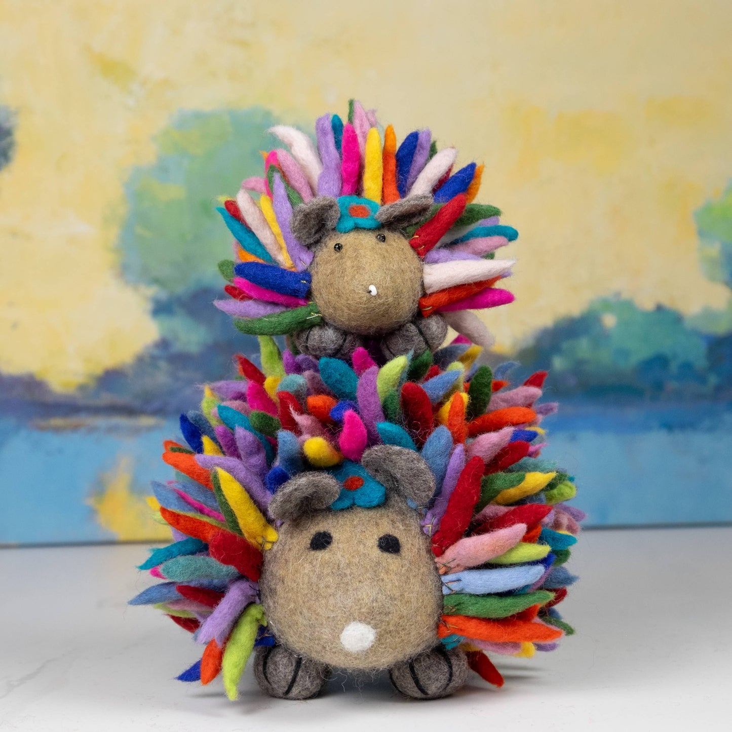 Hedgehog Small Rainbow