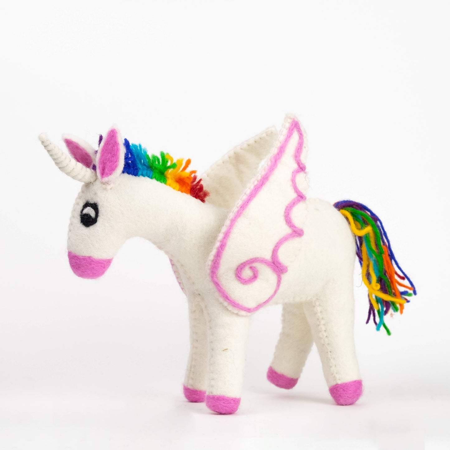 Unicorn - Large Felt Rainbow