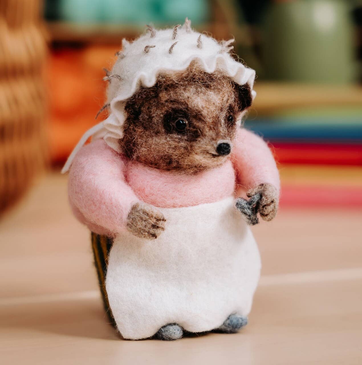 Beatrix Potter - Mrs. Tiggy-Winkle Ironing Needle Felting