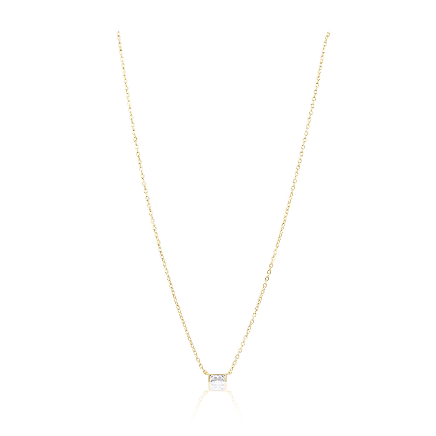 CZ Willow Necklace