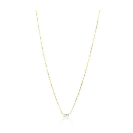 Willow Necklace- Clear