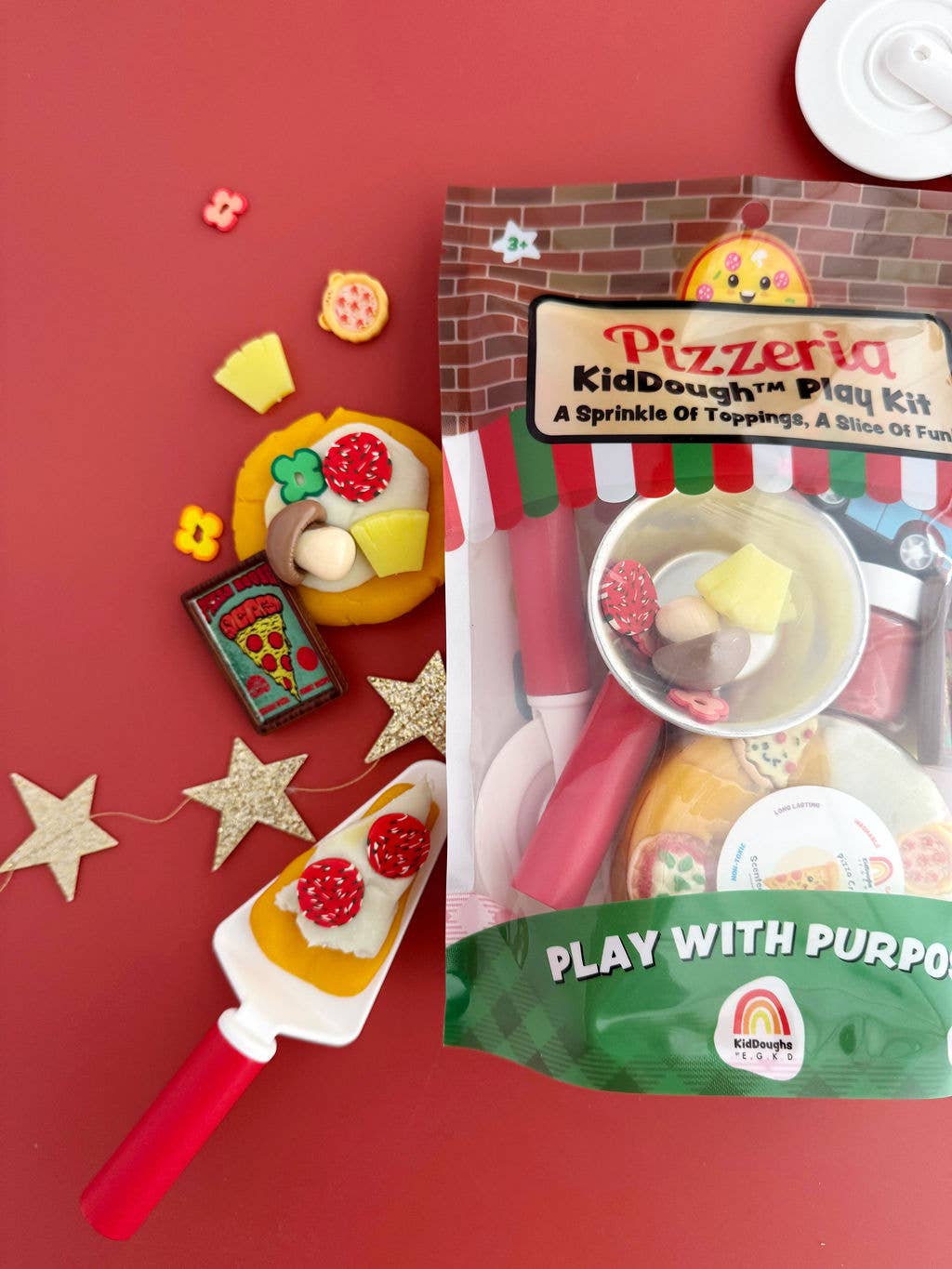 Pizzeria KidDough Play Kit