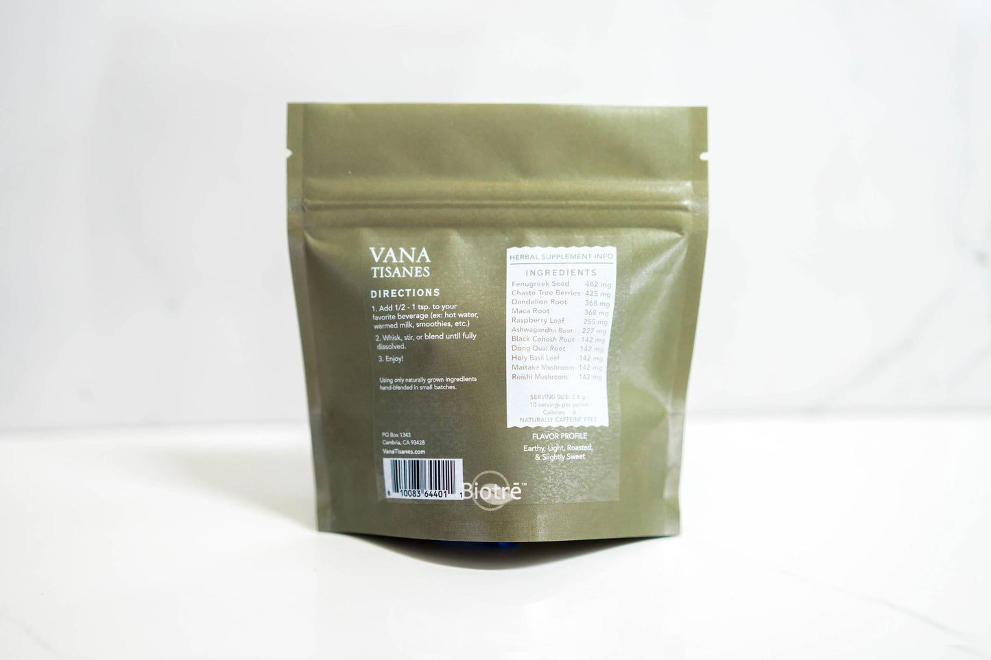 Hormones | Fine Plant & Mushroom Powder from Vana Tisanes