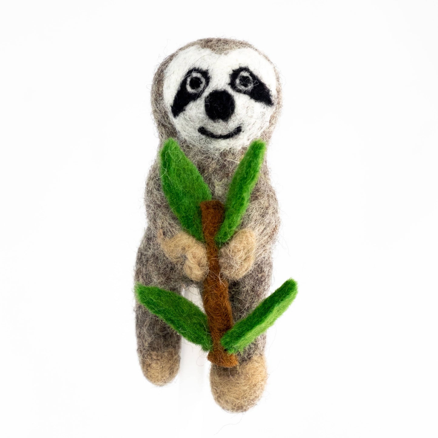 Sloth Finger Puppets