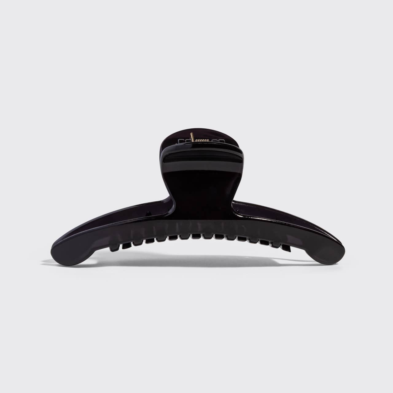 Black Recycled Plastic Large Arched Clip