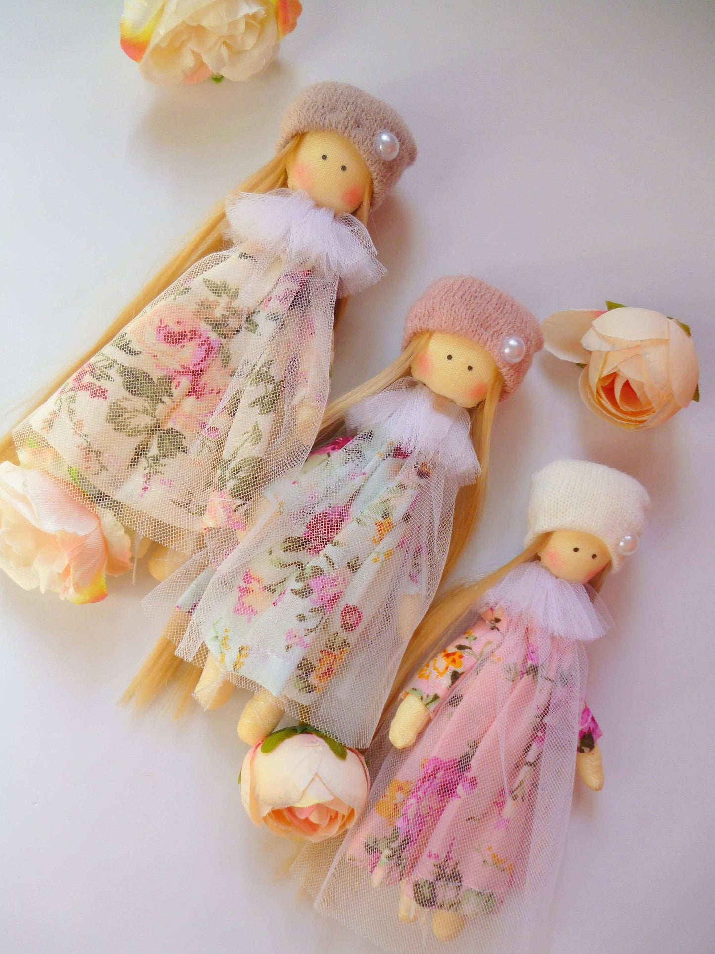 Mini Handmade Ukrainian Doll