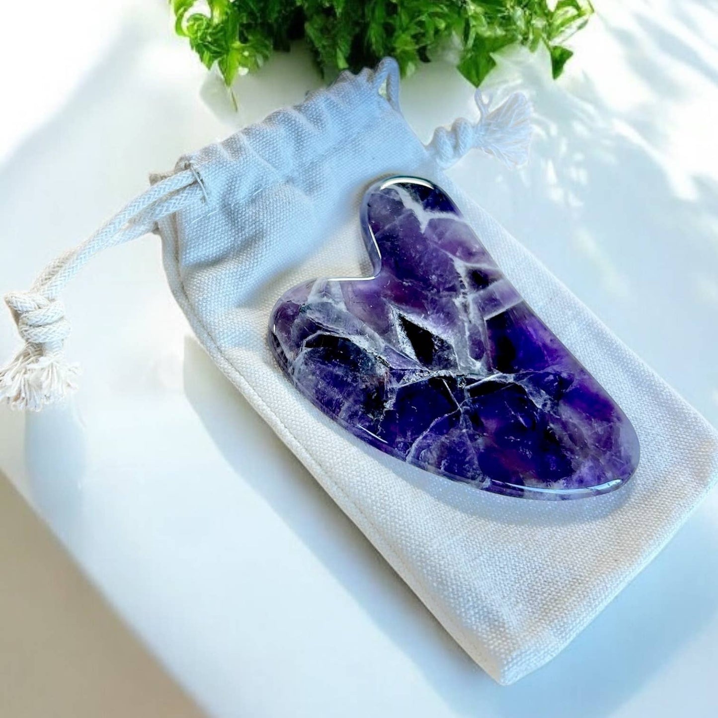 Amethyst Gua Sha | Facial Stone