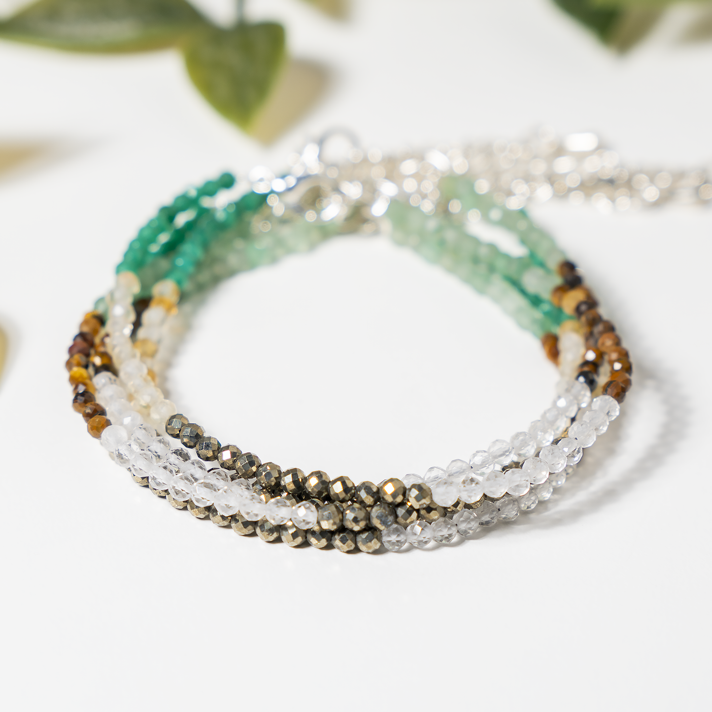 Crystal Anklets | Dhan Yog | Energy Healing Accessory