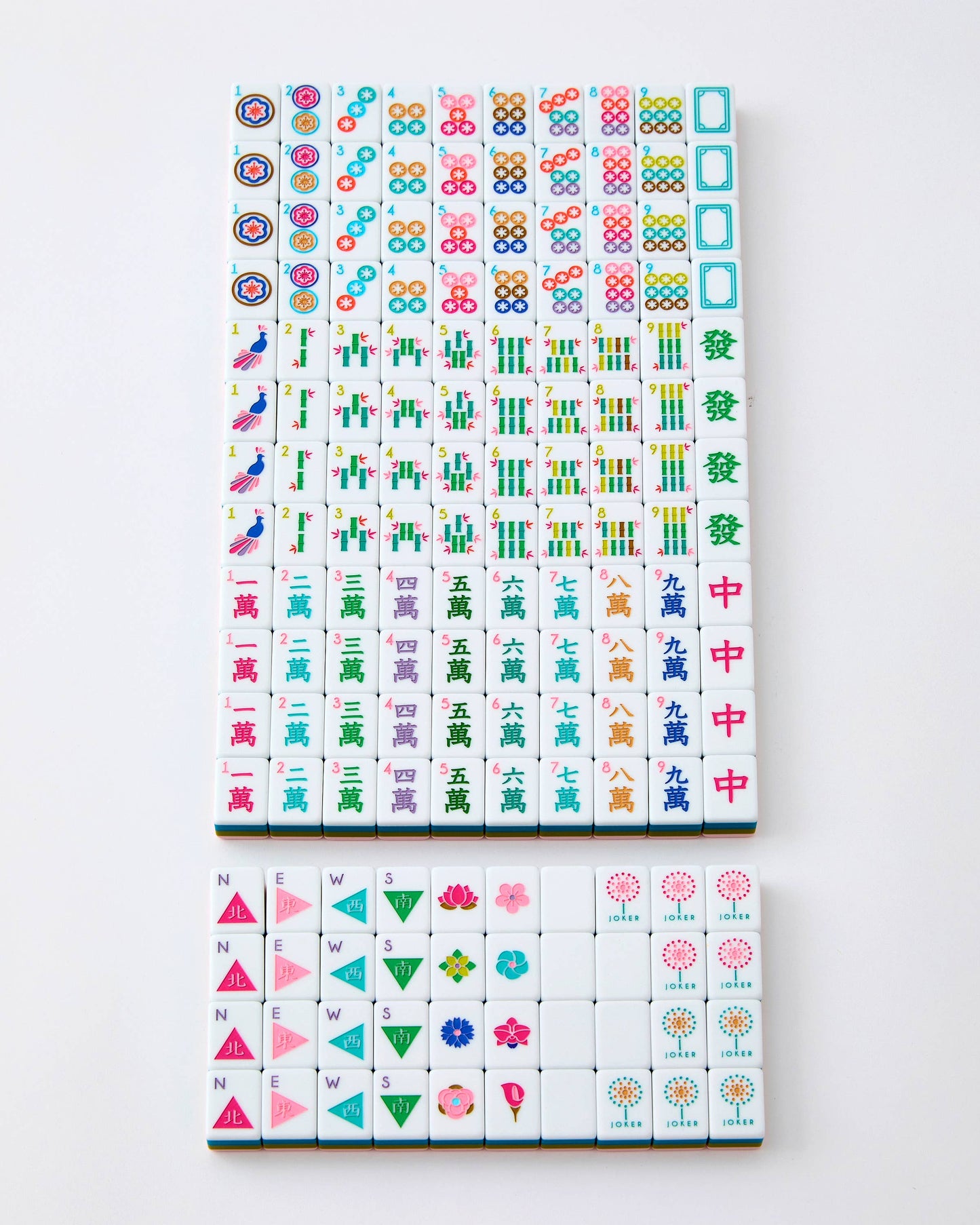 La Fete Mahjong Tiles | Oh My Mahong