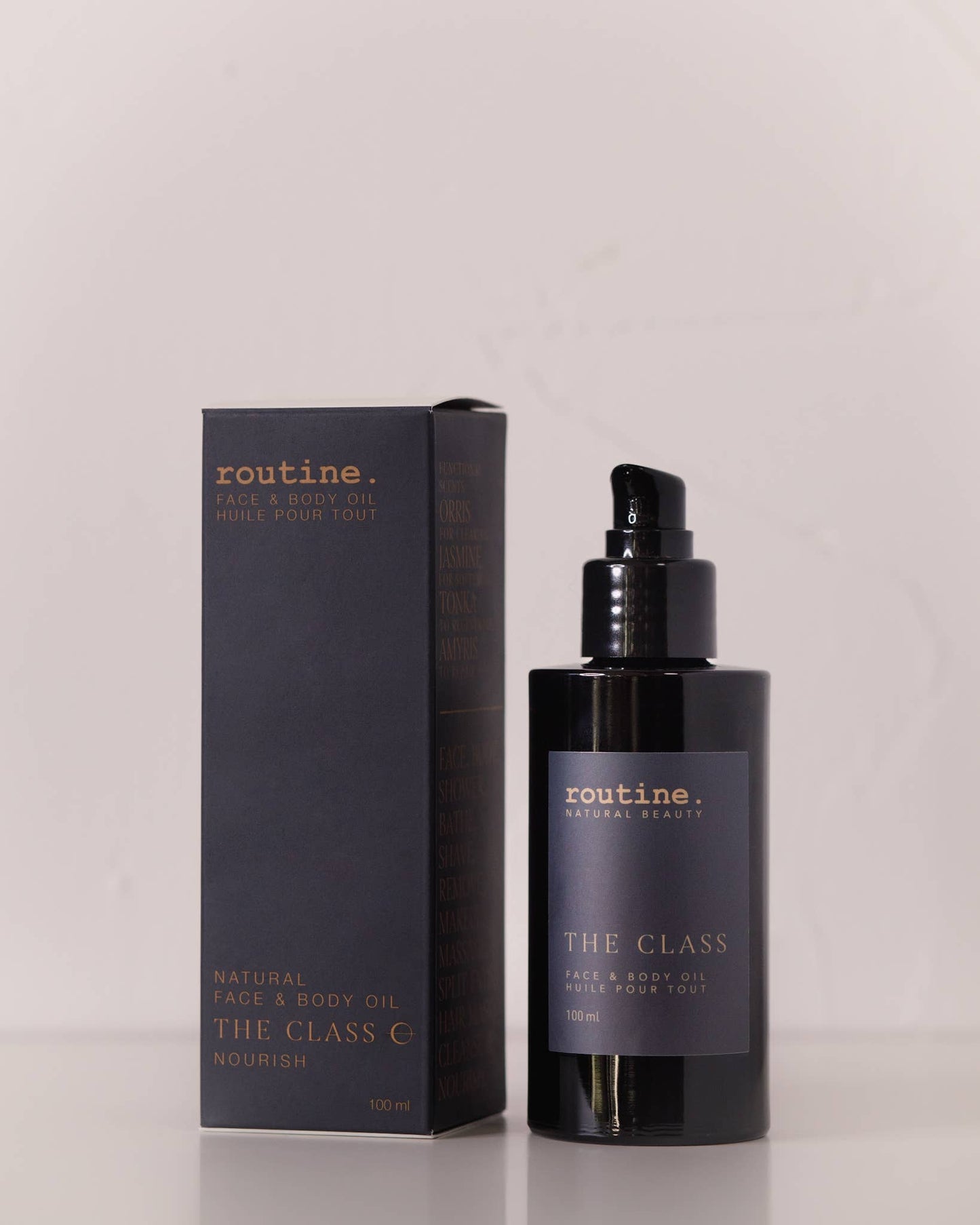 The Class 100ml Face & Body Oil Oil