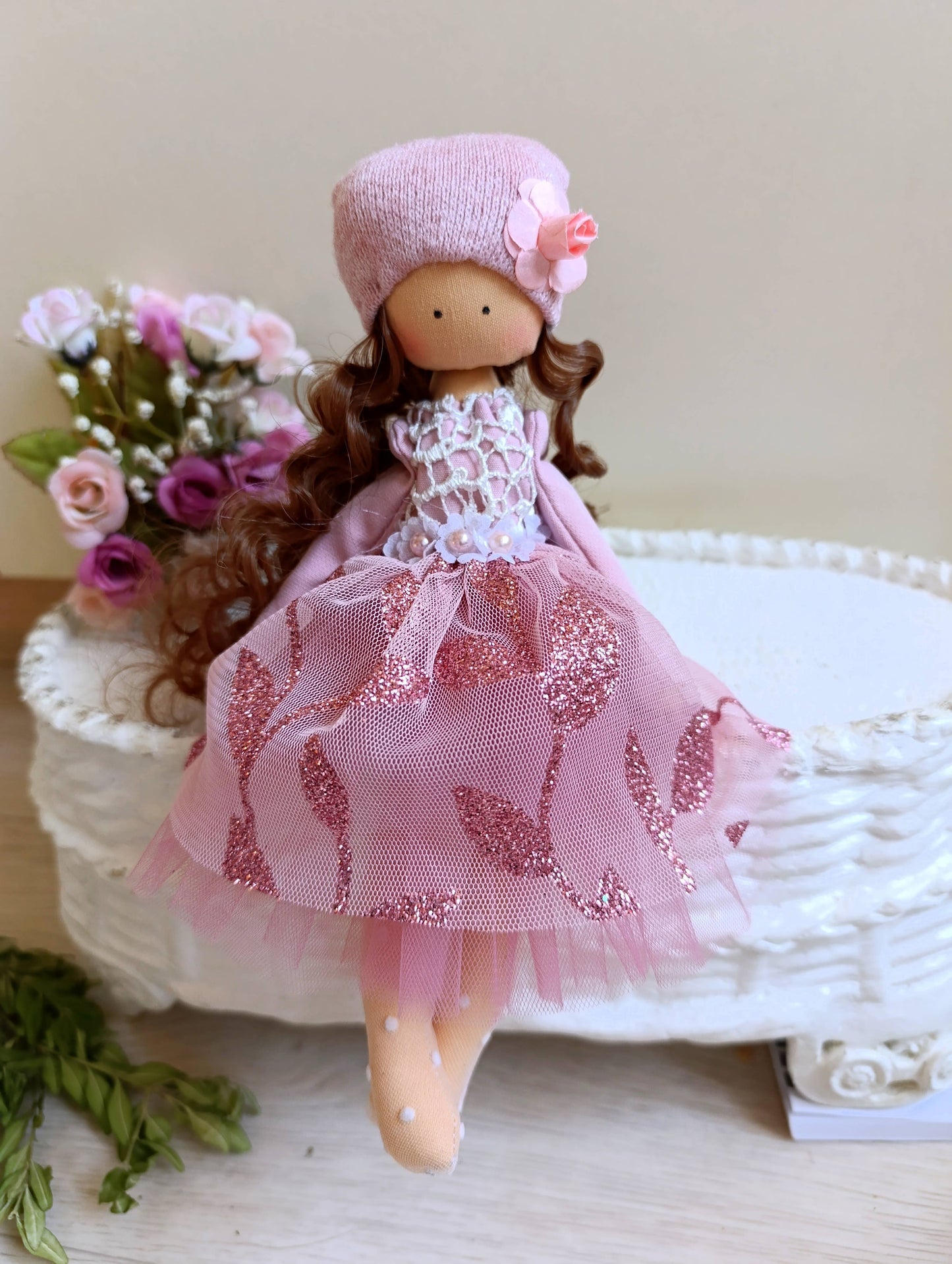 Handmade Keepsake Doll with Handmade Keepsake Doll with Stitched Clothing – Heirloom Gift from Ukraine Clothing – Heirloom Gift from Ukraine