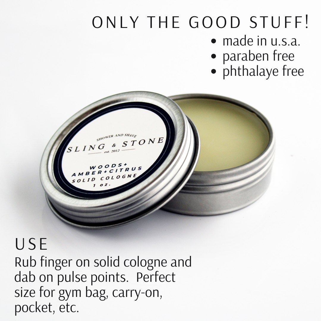 Men's Solid Cologne