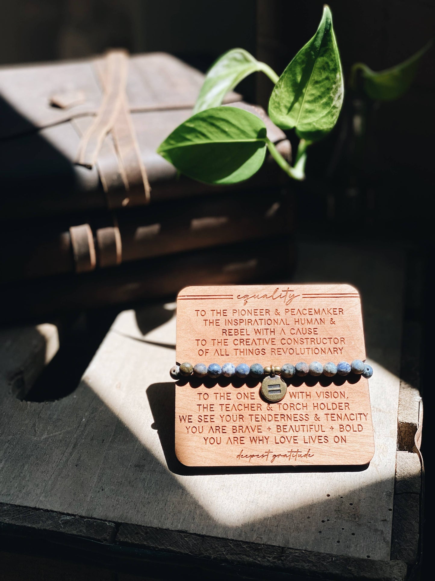 The Equality Bracelet // Pride Bracelet // LGBTQ Bracelet