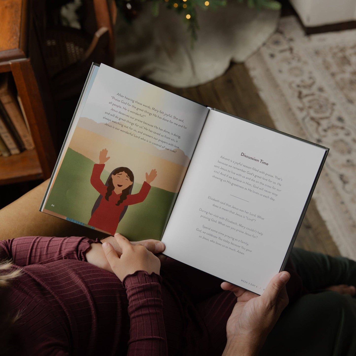 The Advent Storybook Family Devotional