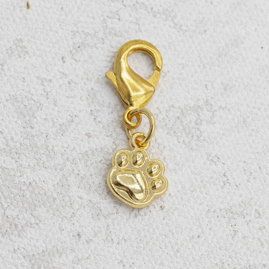Paw Print Charm