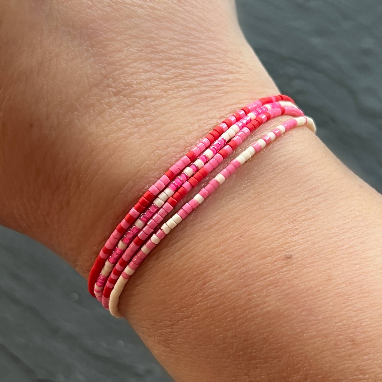 Valentine String Bracelets