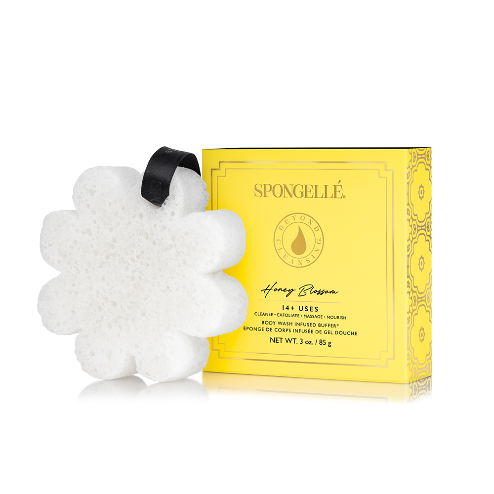 Boxed Spongelle Flower Sponge