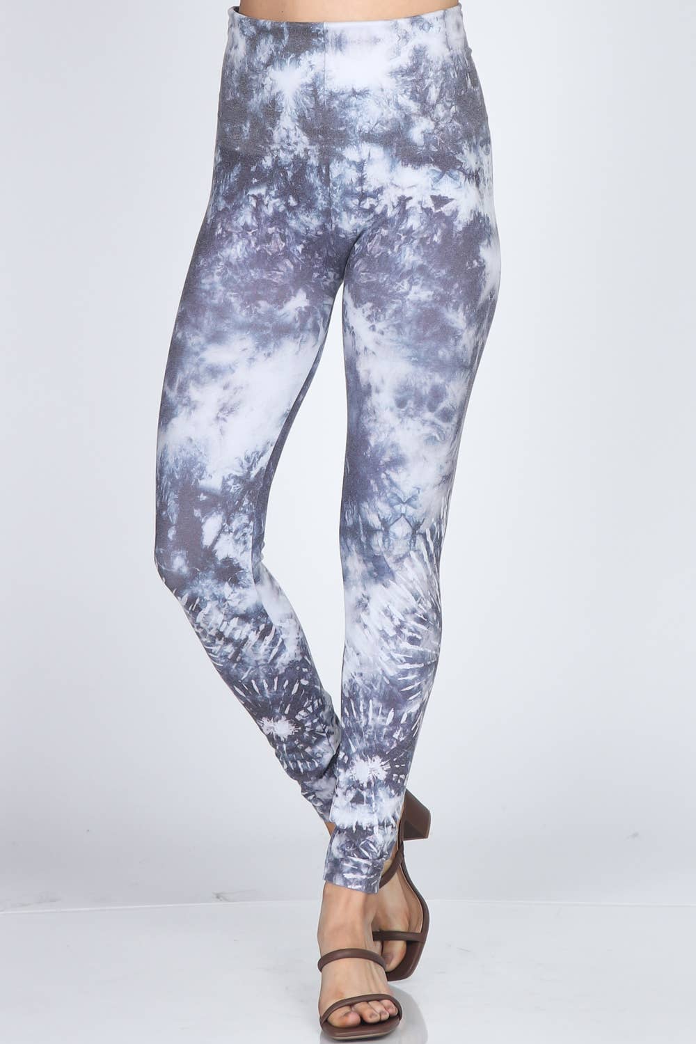 Multi-Layered Tie-Dye Printed Legging (EK)