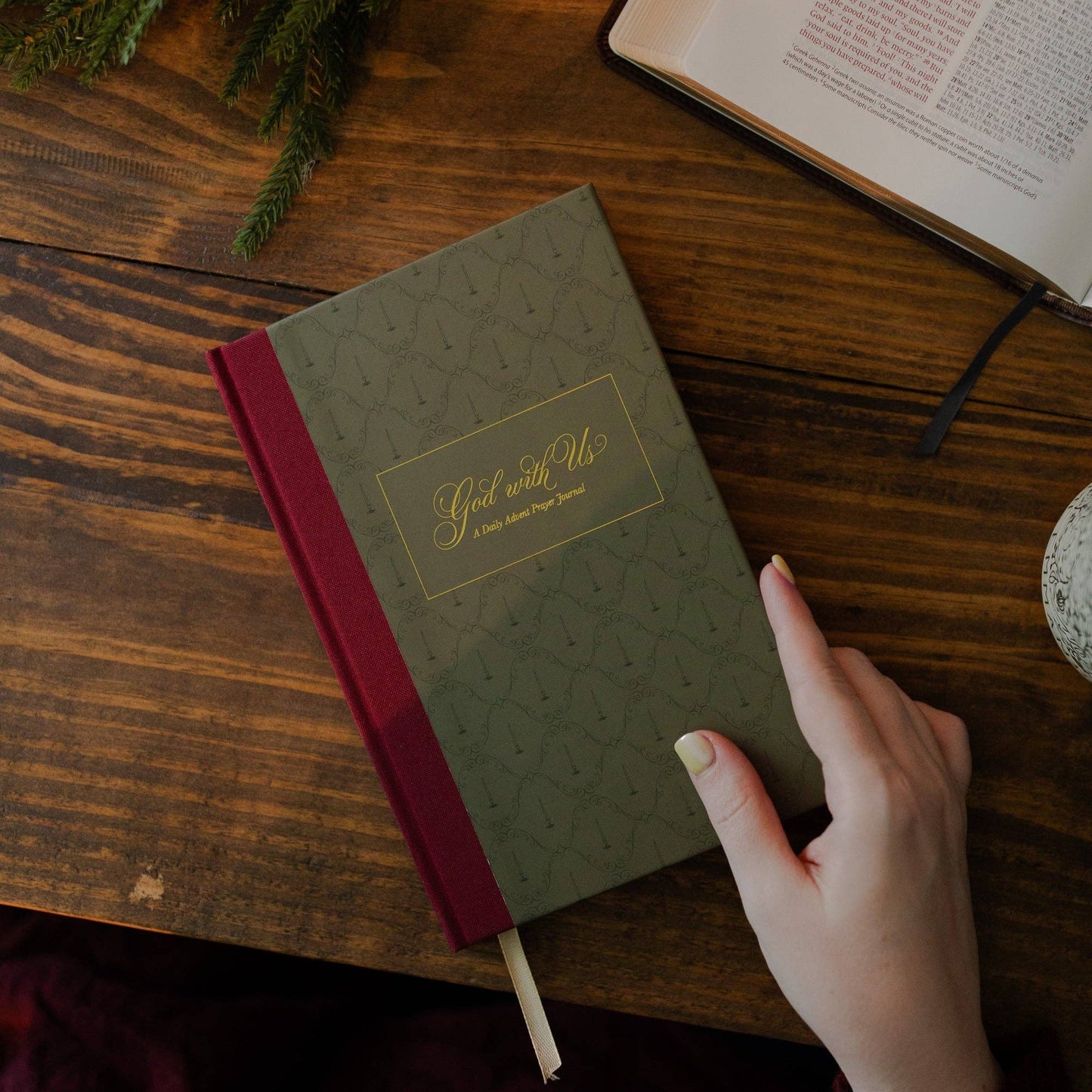 God with Us: A Daily Advent Prayer Journal (2025)
