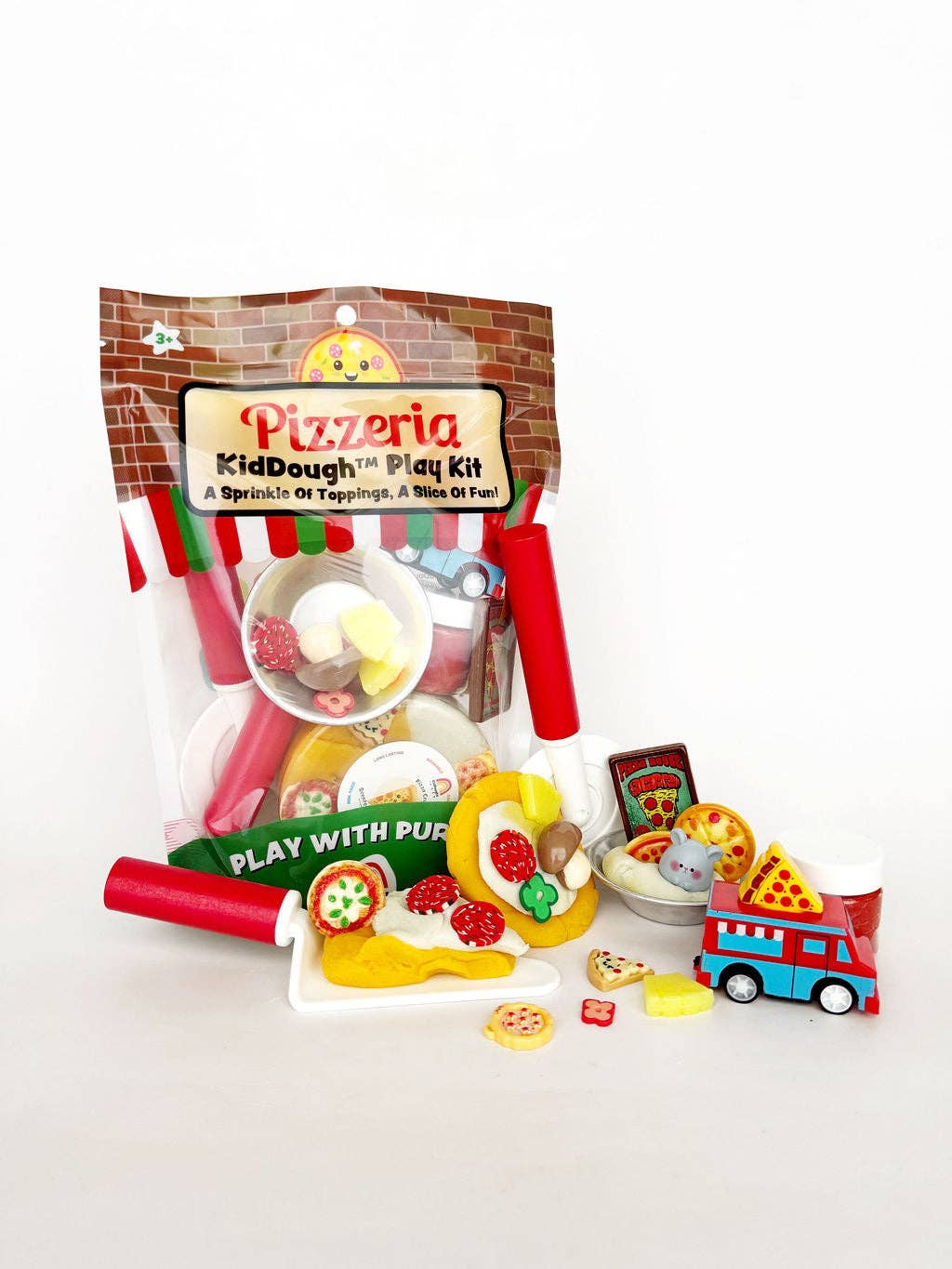 Pizzeria KidDough Play Kit